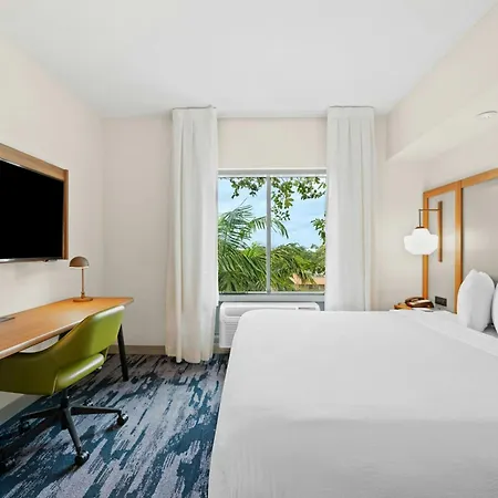 Fairfield Inn & Suites Fort Lauderdale Airport & Cruise Port Dania Beach Esterno foto