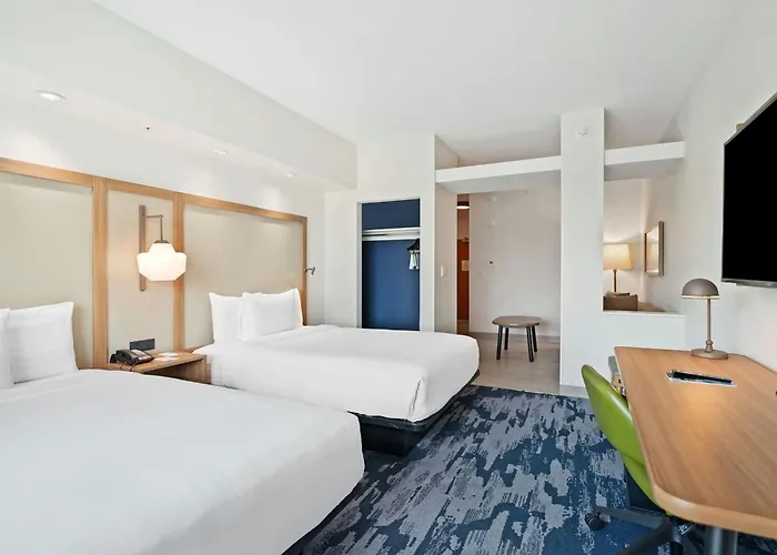 Fairfield Inn&Suites Fort Lauderdale Airport&Cruise Port