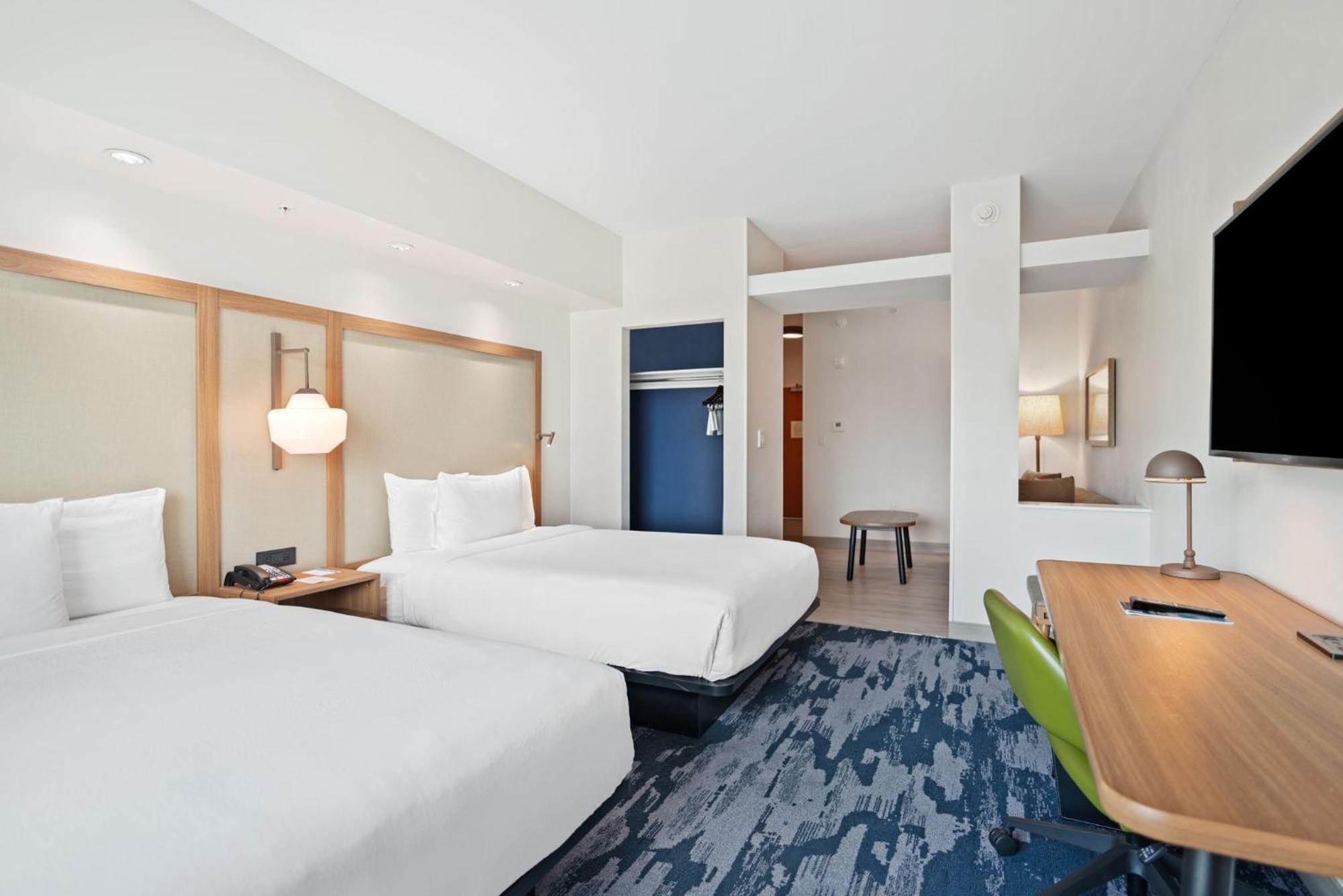 Fairfield Inn&suites Lauderdale Airport&cruise Port Hotel 3*